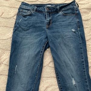 Old Navy size 6 womens rockstar super skinny jeans